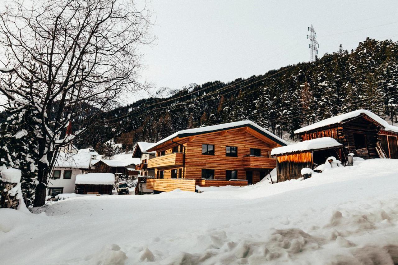 Haus Riefli- Monique Apartamento Sankt Anton am Arlberg Exterior foto