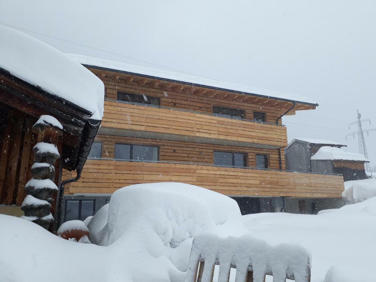 Haus Riefli- Monique Apartamento Sankt Anton am Arlberg Exterior foto