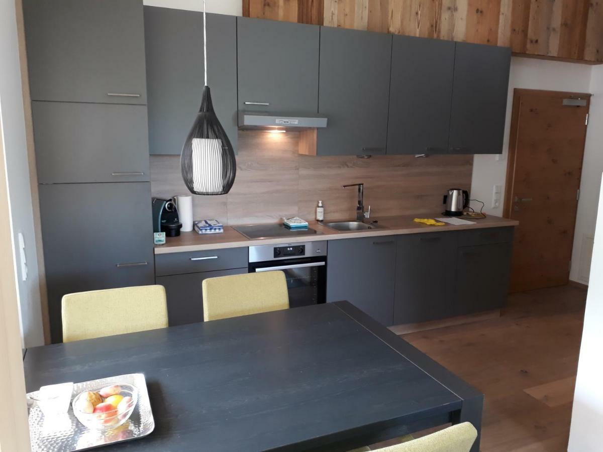 Haus Riefli- Monique Apartamento Sankt Anton am Arlberg Exterior foto