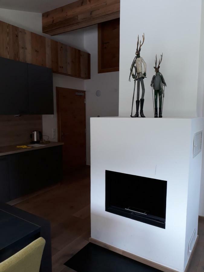 Haus Riefli- Monique Apartamento Sankt Anton am Arlberg Exterior foto